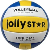 Jollystar Beachvolleyball Beachvolleyball – Strapazierfähig & leicht, TPU-Oberfläche, Größe 5