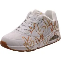 Skechers Uno - Metallic Love Sneaker