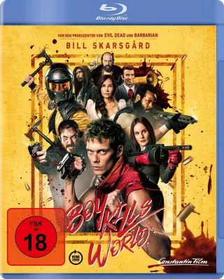 Boy Kills World [Blu-ray]