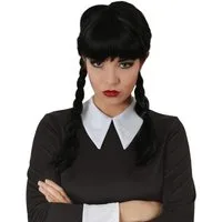 Fries Kostüm Wendy Kostüm oder Perücke Kleid Adams Fasching Karneval Cosplay 34 -40