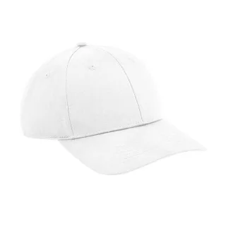 Beechfield - "Urbanwear" Snapback Mütze 6 Segmente für Herren/Damen Unisex (Weiß)