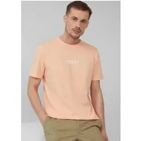 s.Oliver Kurzarmshirt T-Shirt T-Shirt aus Baumwolle mit Logo-Print