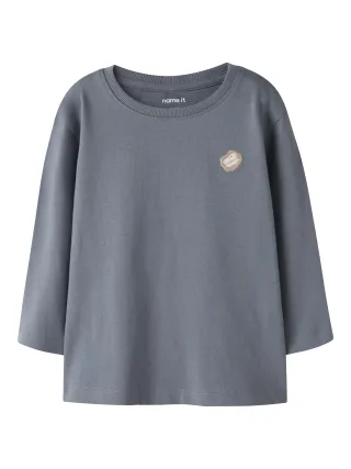 NAME IT - NMMVIMPEL LS NREG TOP Flint Stone - Gr. - 92