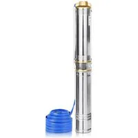 FIVMEN Wasserpumpenzange Tiefbrunnenpumpe Brunnenpumpe Elektrisch Tauchdruckpumpe Gartenpumpe, Pumpe Unterwasserpumpe aus Edelstahl passend für 11/4 Zoll Rohr