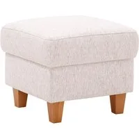 Home affaire Polsterhocker Palmera, B: 58 cm, mit Stauraum, Federkern