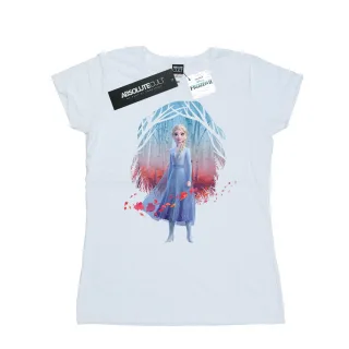 Disney - "Frozen 2 Elsa Find The Way" T-Shirt für Damen (Weiß)