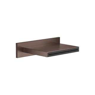 Dornbracht WATER SHEET Schwallauslauf für Wandmontage SERIENNEUTRAL 13415979 Dark Bronze,13415979-43 13415979-43