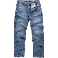 REPUBLIX Loose-fit-Jeans ZACHARY Herren 90s Denim Jeans Hose Straight Baggy
