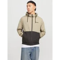 Jack & Jones Blouson JJERUSH mit Kapuze Kunstfaser, regular fit