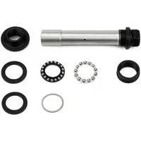 Shimano Vorderradnabe SHIMANO HOHLACHSE KOMPL. HB-MT400-B - präzise Ersatzachse für Vorderra