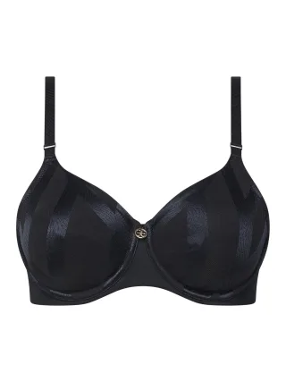 Chantelle Lingerie - Glaze Bedeckender gemoldeter BH Black - Gr. - 90 C