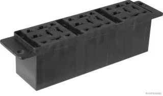 HERTH&BUSS Relaissockel, 9-polig schwarz - 50390963