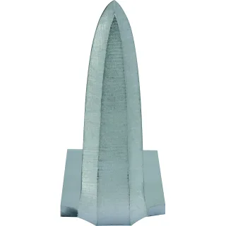 KS Tools Edelstahl Standard Ziehklinge, Klingenlänge 25mm - 140.2296