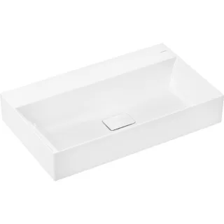 hansgrohe Xevolos E Waschtisch 61097450 800x480mm, ohne Hahnloch/Überlauf, SmartClean, weiß