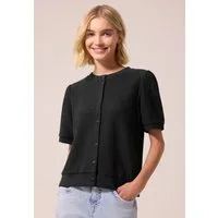 STREET ONE STUDIO Cardigan mit Rundhalsausschnitt