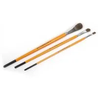OcCre Modellbausatz Set aus drei Pinsel, (Bastelbedarf, 1-tlg., #NV), Made in Europe