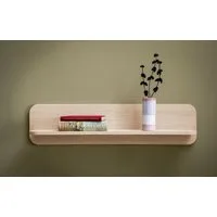 Home affaire Wandregal Torsby, modernes Wandboard Wandhalter mit Ablagefläche, 90 cm breit, vielseitig einsetzbares Hängeregal, abgerundete Ecken