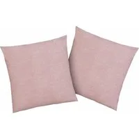 OTTO home Kissenbezüge Melli Kissenbezug, OEKO-TEX® und Made in Green zertifiziert, (2 Stück)