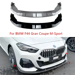 Car Front Bumper Spoiler Lip Splitter Diffuser For BMW 2 Series F44 218i 220i M235i 216d 218d 220d Gran Coupe M Sport 20