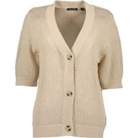 Blue Seven Strickjacke Blue Seven Strickjacke kurzarm (1-tlg)