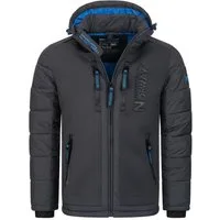 Geographical Norway Steppjacke Winter Jacke Parka Steppjacke Kapuzenjacke Outdoorjacke Warm gesteppt