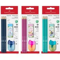 Faber-Castell Buntstift Faber-Castell Bleistift Schulset, 1 Stk.