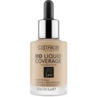 Catrice Foundation HD LIQUID COVERAGE FOUNDATION, mit leichter Textur