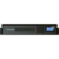 PowerWalker VFI 1000 RM LCD, USV schwarz