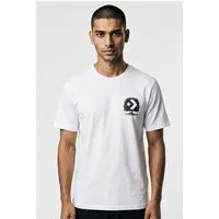 Converse T-Shirt MEN'S CONVERSE TREE T-SHIRT aus Baumwolle, in den Größen XS bis XXL