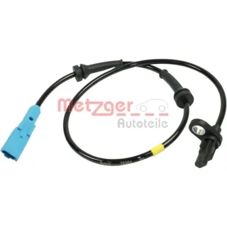 Metzger Raddrehzahlsensor hinten Citroen C3 Ds3