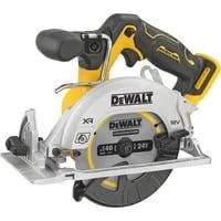 Akku-Handkreissäge DCS512NT, 12Volt gelb/schwarz, ohne Akku und Ladegerät, in TSTAK Box