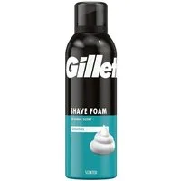 Gillette Rasierschaum Sensitive Basis, 250 ml