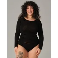 comazo Langarmshirt aus Merinowolle und Seide
