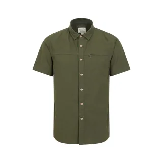 Mountain Warehouse - "Coconut" Hemd für Herren kurzärmlig (Khakigrün)