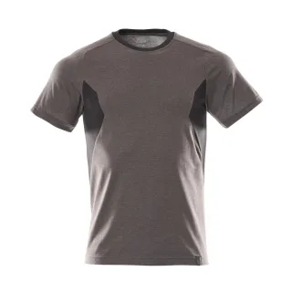 MASCOT Herren T-Shirt Dunkelanthrazit / Schwarz 4XL - 18082-250-1809-4XLONE