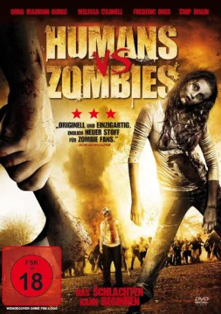 Humans vs Zombies [DVD] [2012]