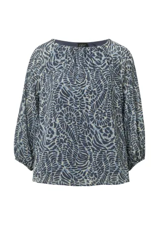 s.Oliver BLACK LABEL - Bluse creme|mehrfarbig - Gr. - 44