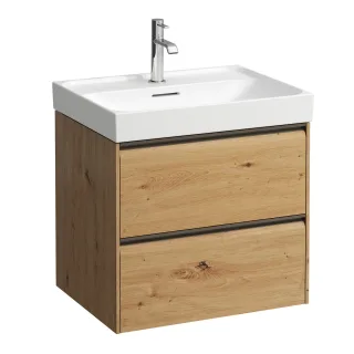LAUFEN Waschtischunterchrank MEDA 448x584x515 2 Schubladen integ. H4215720112671