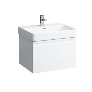 LAUFEN Waschtischunterschrank Pro S 450x570x397 1 Schubl 1Innen, Griffmulde H810963 multicolor H4833720969991