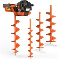 FUXTEC Erdbohrer FX-EB152, 2,2 kW, max. 9000 U/min