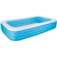 BESTWAY Planschbecken Bestway 54009 - Family Pool 305 x 183 x 56 cm blau, eckig