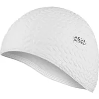 Aqua Speed Badekappe Bombasic / Bombastic TIC TAC (Schwimmkappe für Aqua Fitness), Elastische Aqua Fitness Schwimmhaube