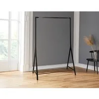 ACTONA GROUP Garderobenständer Bernhard, aus schönem Metall, mit einer Ablagefläche, Breite 1170 cm