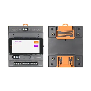 LILYGO T-Connect Pro ESP32-S3-R8 RS485 RS232 CAN Ethernet Module 2.4GHz Wi-Fi Bluetooth 5 LoRa 16MB Flash 8MB PSRAM 2.33