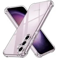 CoolGadget Handyhülle Anti Shock Rugged Case für Samsung Galaxy S23 FE 6,4 Zoll, Slim Cover mit Kantenschutz Schutzhülle für Samsung S23 FE 5G Hülle