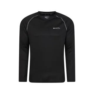 Mountain Warehouse - "Endurance" T-Shirt für Herren (Pechschwarz)