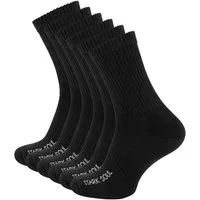 Stark Soul® Sportsocken Sportsocken mit FROTTEESOHLE, gekämmte Baumwolle (6 Paar) flache Zehennaht, gepolsterte Frottee-Sohle