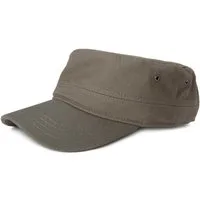 styleBREAKER Army Cap Military Cap Baumwoll Canvas (1-St)