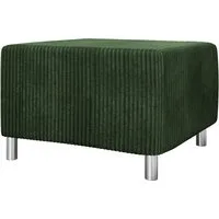 MIRJAN24 Polsterhocker Dover Cord, 65x56x42 cm
