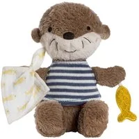 Fehn Kuscheltier Otter Theo, Bean Bag Otter